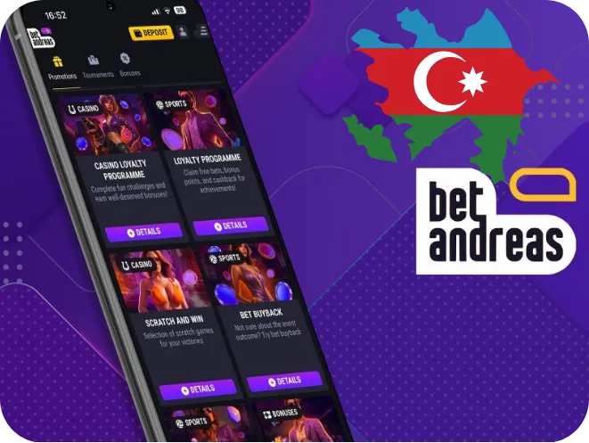 Betandreas mobil və masaüstü versiya