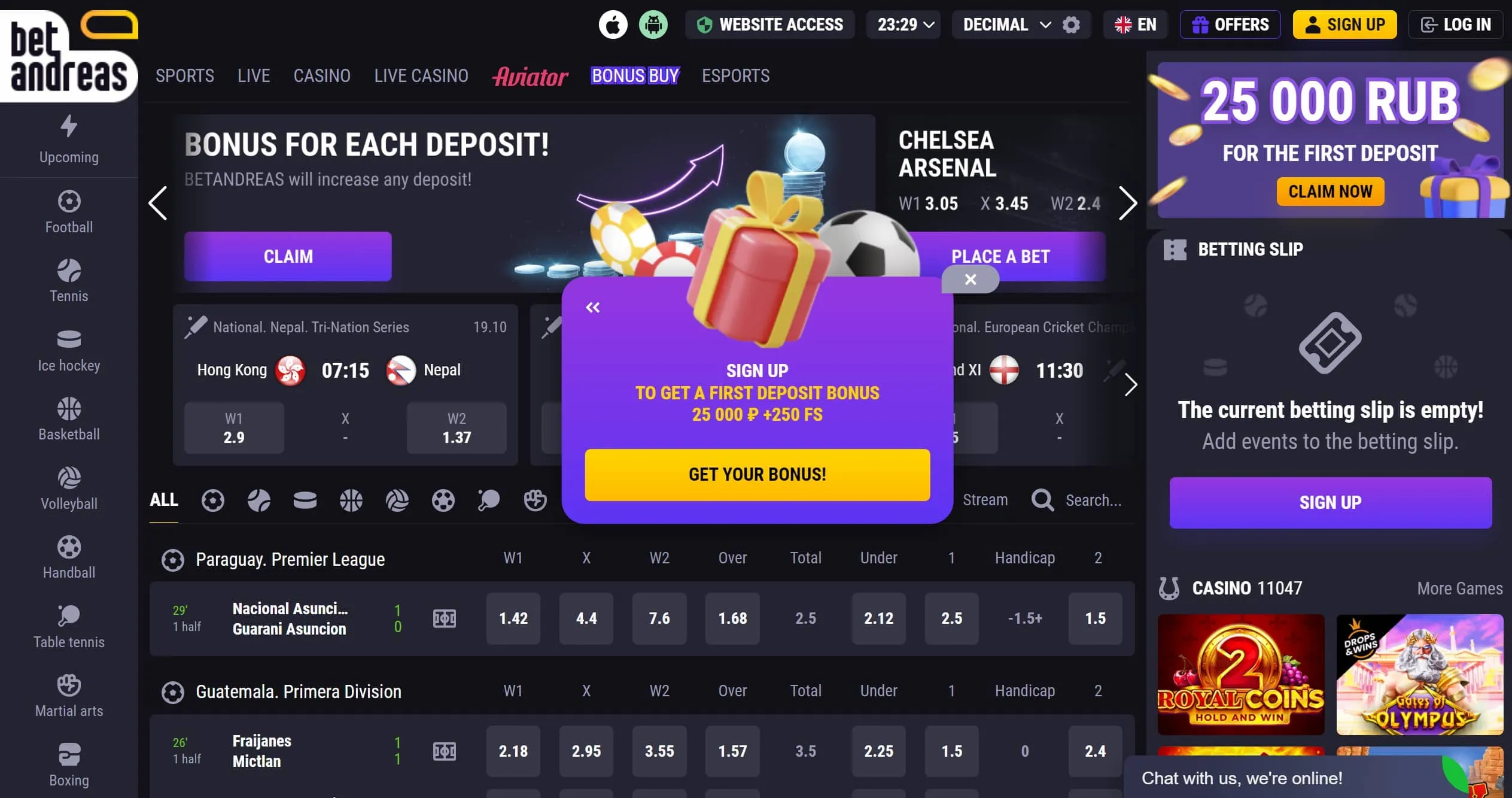 Betandreas bahis strategiyaları